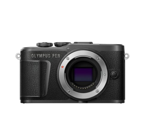Olympus E-PL10 4/3'' Cuerpo MILC 16,1 MP Live MOS 4608 x 3456 Pixeles Negro