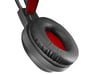 Mars Gaming MH120, Cascos Gaming SuperBass+Micro Flexible, Ultraligero, Airtech, Negro