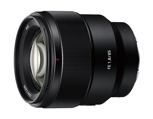 Sony FE 85mm F1.8 MILC/SLR Téléobjectif Noir