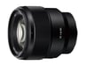 Teleobiettivo Sony FE 85 mm F1.8 MILC/SLR Nero