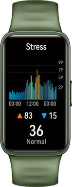Huawei Band 8 AMOLED Pulsera de actividad 3,73 cm (1.47'') Negro, Verde