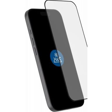Vetro Temperato per iPhone 17 / 16 Pro Opaco Antiriflesso 2.5D Certificato GRS