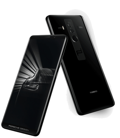 Mate 10 Porsche Design 256 Go, Noir, débloqué