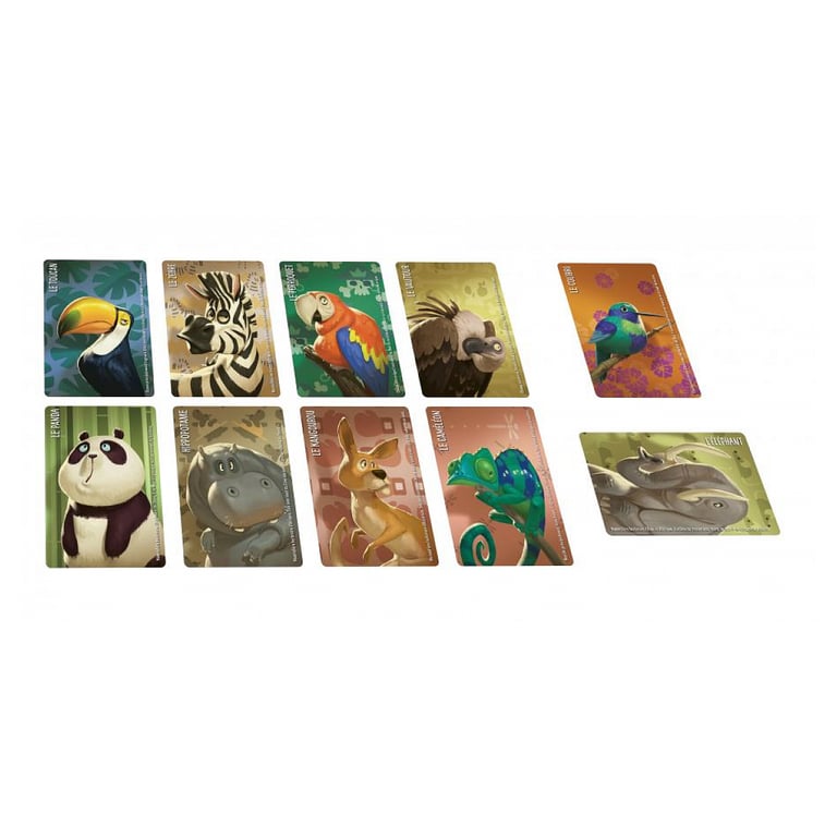 Gigamic SIMILO Animaux Sauvages Jeu de déduction coopératif pour Toute la Famille A partir de . - vue 8