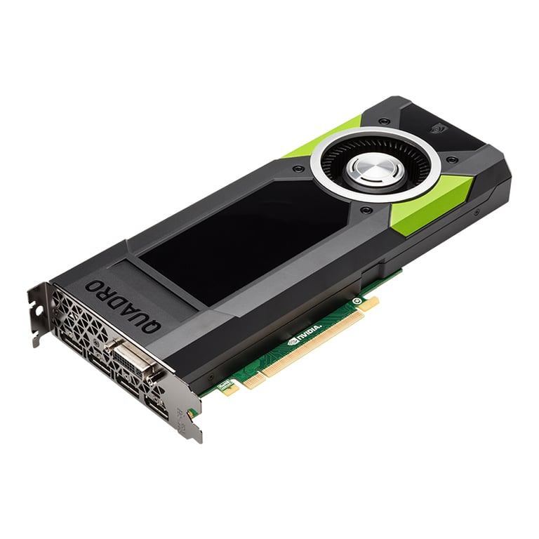 PNY VCQM5000 PB carte graphique NVIDIA 8 Go GDDR5 Neuf