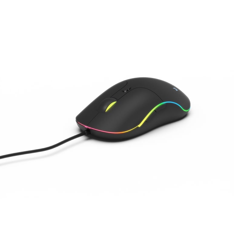 Souris Gembird MUSG-001-R – 2400 DPI, 6 Boutons, Ambidextre, USB Type-A - vue 3