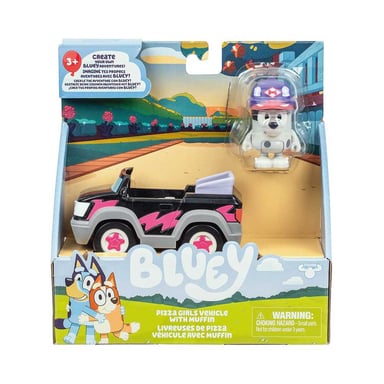 Set véhicule et figurine MOOSE TOYS MOY18923 modèle aléatoire pour 3+ Multicolore