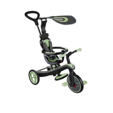 Triciclo evolutivo Explorer V2 4 en 1 en Sage para niños