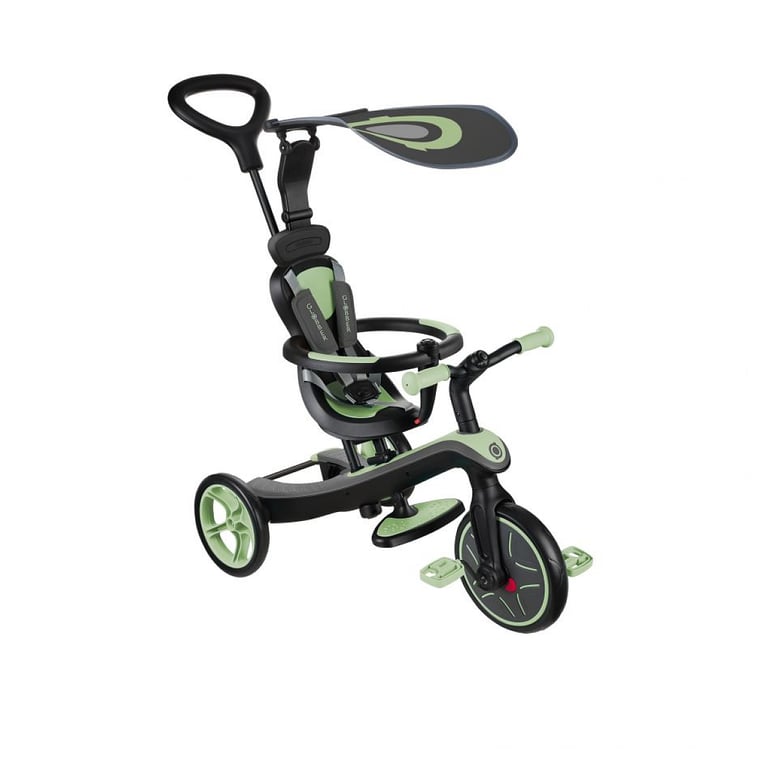 Tricycle Globber Explorer V2 Trike évolutif 4 en 1