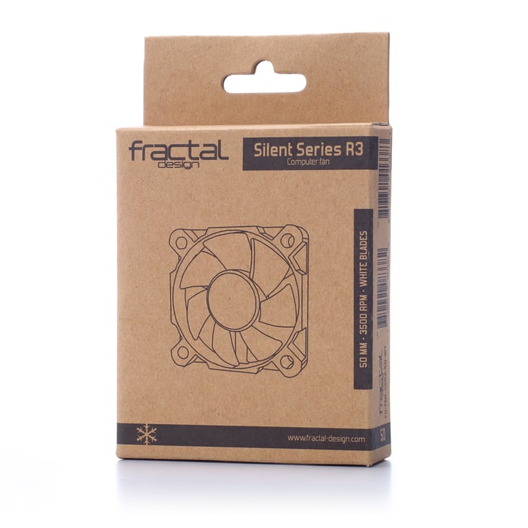 Fractal Design Silent Series R3 50mm Boitier PC Ventilateur 5 cm Neuf - vue 2