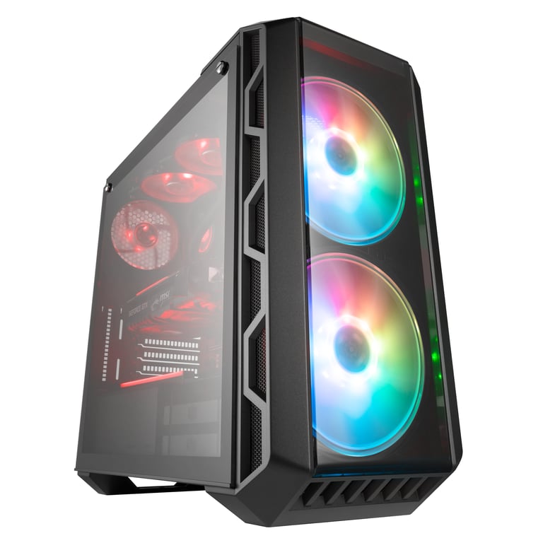 Cooler Master MasterCase H500 ARGB Midi Tower Neuf - vue 3