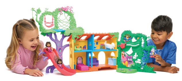 LA MAISON DE LA FORÊT TROPICALE Dora - Neuf