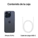 iPhone 15 Pro (5G) 256 GB, Blu Titanio, sbloccato