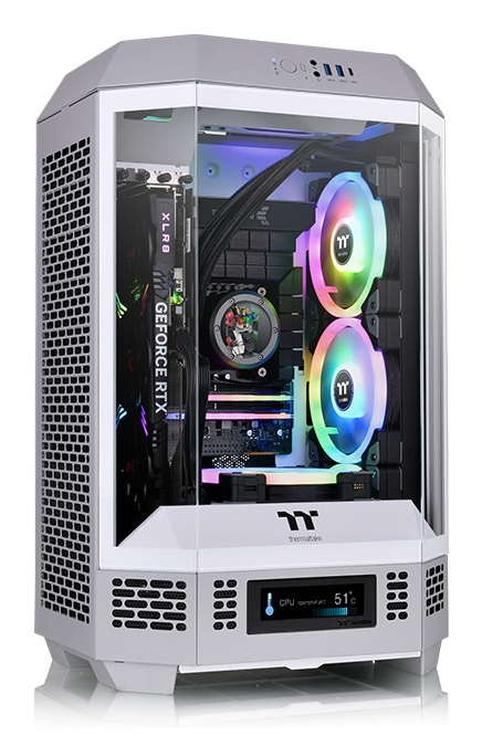 Thermaltake Tower 300 Limestone Micro Tower Neuf
