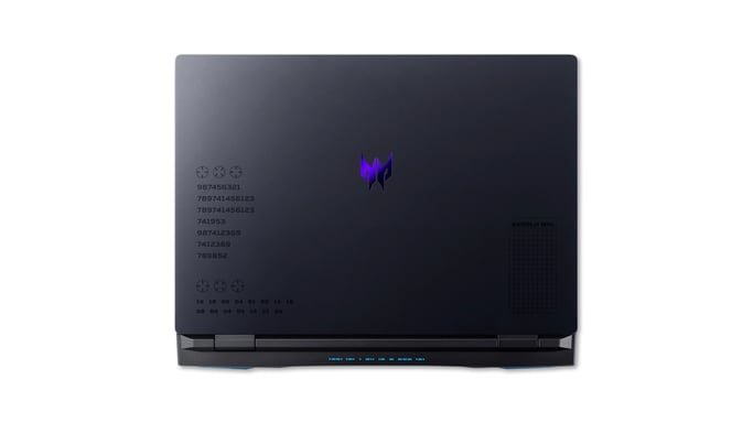Predator Helios Neo 16 PHN16-71 Intel Core i7 (16'') 16 Go 1 To NVIDIA GeForce RTX 4060 Windows 11 Home, Noir - AZERTY