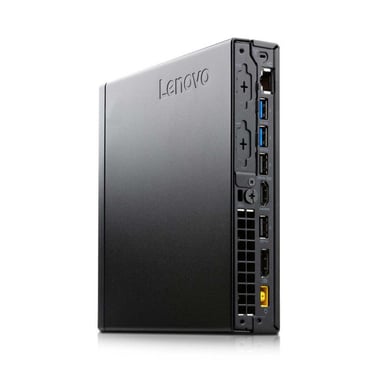 Mini PC Lenovo M920Q Intel Core i5-8500T 16GB DDR4 256GB SSD Windows 10 + Pack Complet 34''