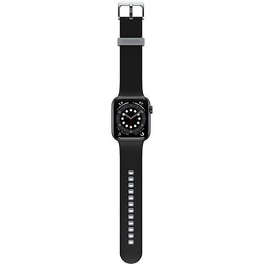 OtterBox Band Grupo de rock Negro, Gris Silicona