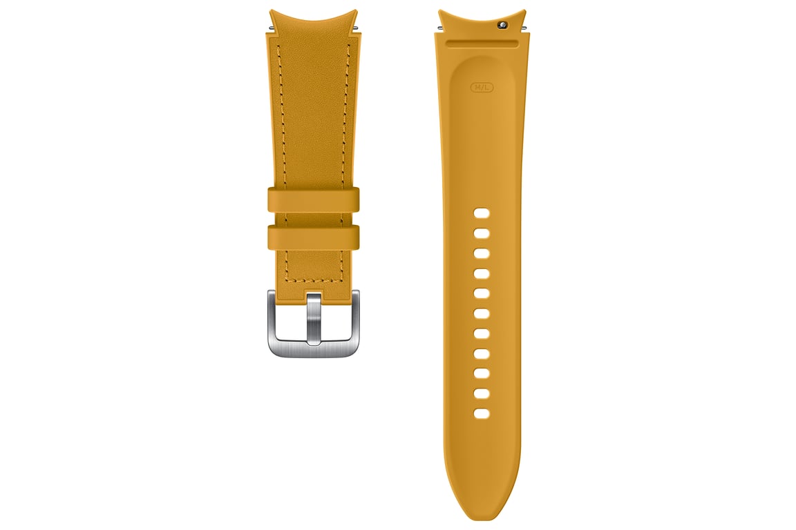 Samsung ET-SHR89L Bande Marron Fluoroélastomère, Cuir véritable - Neuf