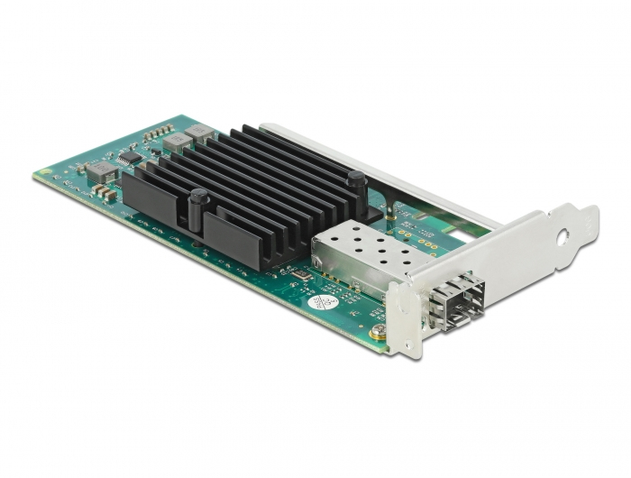 DeLock Carte réseau PCI Express avec SFP+ 10 Gigabits - vue 2