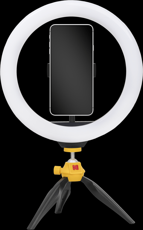 KODAK Smartphone Portrait / Vlogging Light pour meilleure photographie de portrait avec les Smartpho
