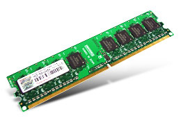 Transcend JetRam JM800QLU-2G módulo de memoria 2 GB 1 x 2 GB DDR2 240-pin DIMM