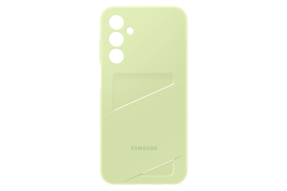 Samsung Coque Porte Carte Vert Clair Galaxy A25 5G - vue 5