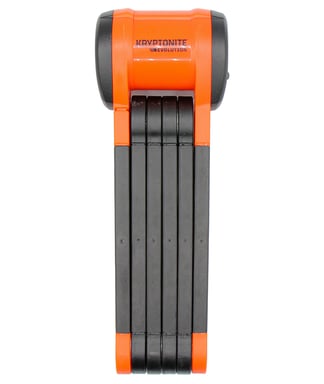 Kryptonite Evolution 790 Negro, Naranja 900 mm Candado plegable