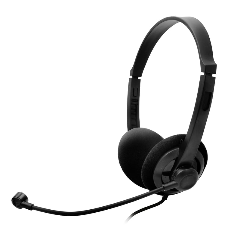 Atlantis Land P003 USB501 écouteurcasque Avec fil Arceau BureauCentre d'appels USB Type A Neuf