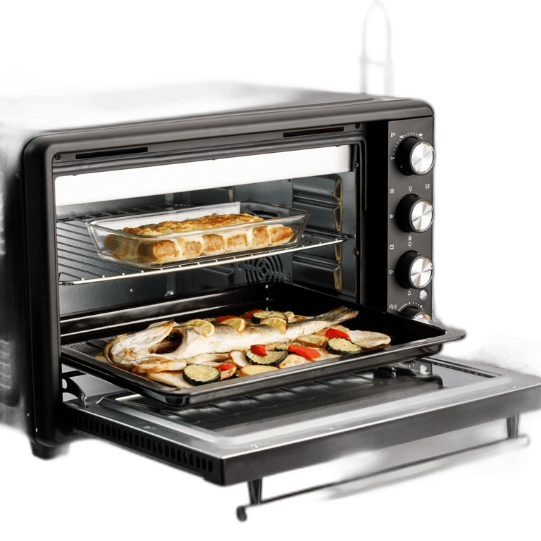 Mini Four Taurus HORIZON45 – Multifonction 45L 2000W Chaleur Tournante - vue 6
