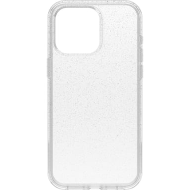 OtterBox Symmetry Series Clear per Apple iPhone 15 Pro Max, Stardust (Clear Glitter)