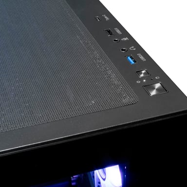 DeepGaming - PC Gaming DOMINION Intel Core i5-14400F, RTX 4060 Ti 8GB GDDR6, RAM 32GB DDR5 RGB, M.2 2To, Windows 11 Pro, WiFi + Bluetooth 5.2