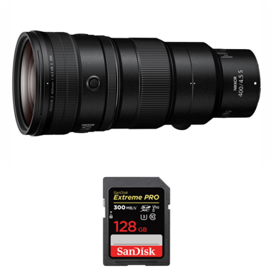 Nikon Z 400mm F4.5 VR S - vue 7