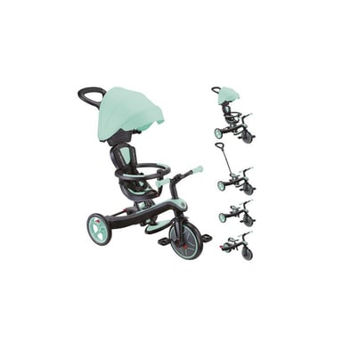 Triciclo Explorer V2 4 en 1 Menta Pastel para niños