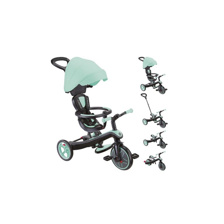 Tricycle Globber Explorer V2 Trike évolutif 4 en 1 - vue 9