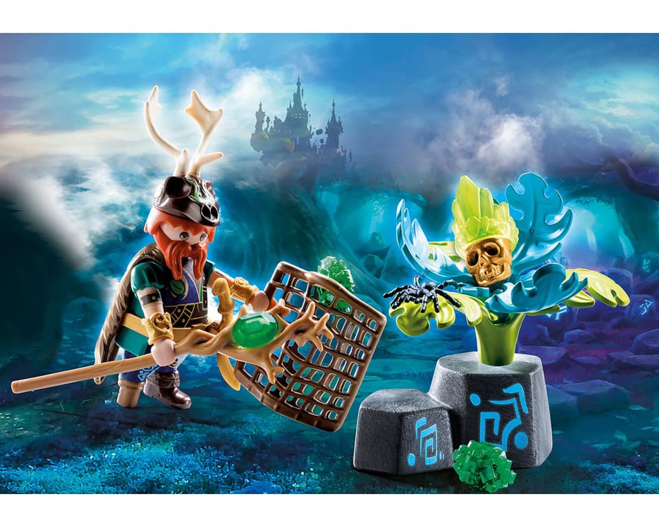 Playmobil Vale Magicien des plantes Neuf