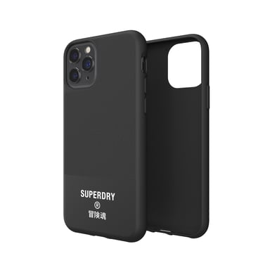Custodia Canvas per iPhone 11 Pro - Nero