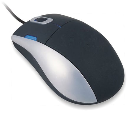 Urban Factory Desktop Silk Mouse souris Ambidextre USB Type-A Optique 800 DPI