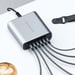 Chargeur 200W USB-C 6-port PD GaN Gris foncé