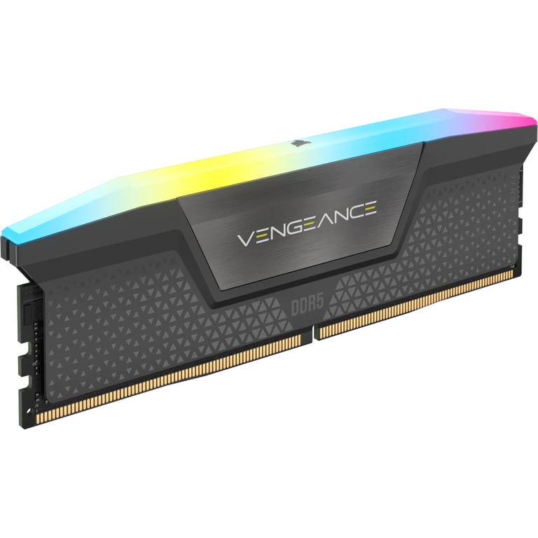 Corsair Vengeance RGB DDR5 6000 MHz CL38 - vue 2