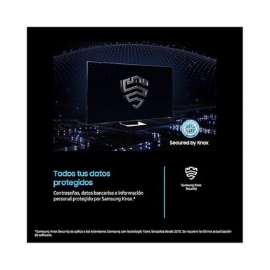 TV SAMSUNG UE65U8072FUXXH 65'' LED 4K UHD TIZEN SMART TV WIFI MEGA CONTRAST NEGRO