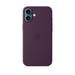 Apple Coque en silicone avec MagSafe pour iPhone 16 Plus - Prune Apple (brand) iPhone 16 Plus