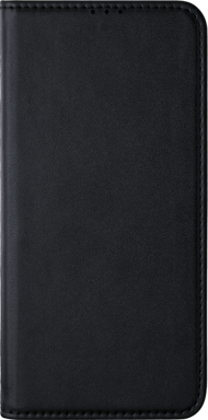 Coque clapet folio avec fente pour cartes & support pour Samsung Galaxy S10 Lite, Noir
