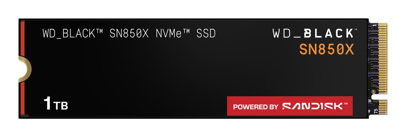 Western Digital SSD WD SN850X Avec dissipateur thermique - vue 9