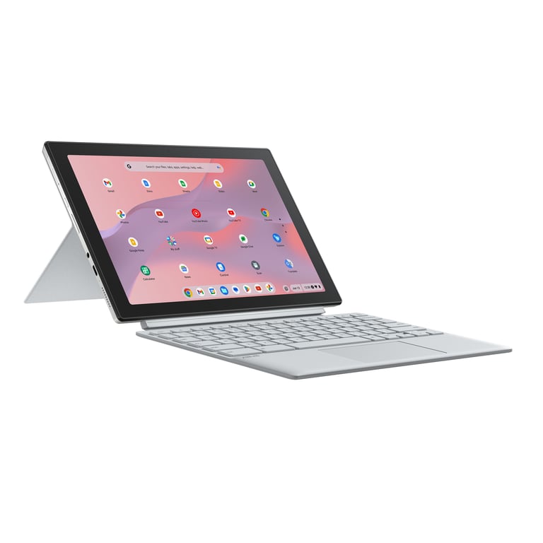 ASUS Chromebook Detachable CM30 CM3001DM2A R70177 10.5 Kompanio 520 MT8186G 8 Go RAM SSD - vue 5