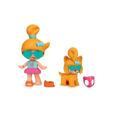 Pinypon - Blister 2 figurines - My Puppy and me