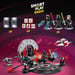 LEGO Star Wars 75427 SMART Play: Duello nella sala del trono e A-Wing Fighter