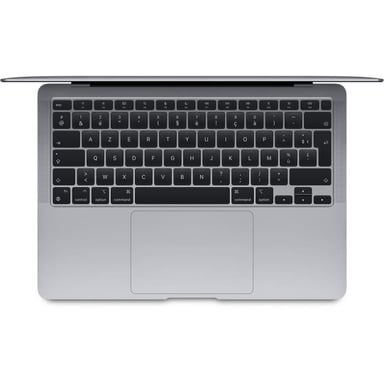 MacBook Air M1 (2020) 13,3', 3,2 GHz 512 GB 16 GB Apple GPU 8, argento - QWERTY