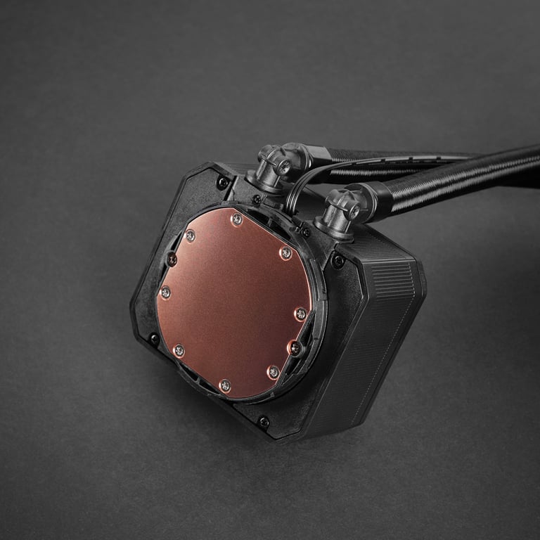 Mars Gaming ML LCDPRO240 Refroidissement Liquide AIO TDP Pompe 4e Gén 2× Ventilateurs - vue 4