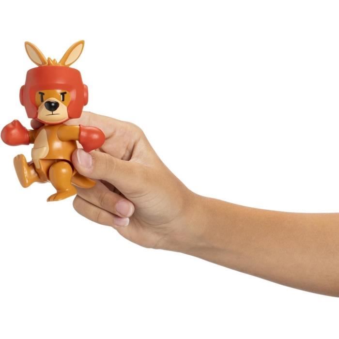 Figurine articulée - Stumble Guys - Boxing Roo - 11 cm - Avec stickers - Neuf
