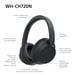 Sony WH-CH720 Casque Avec fil &sans fil Arceau Appels/Musique USB Type-C Bluetooth Noir